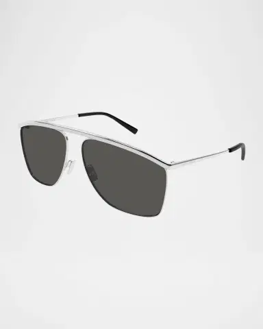 Saint Laurent SL820 Victorie Aviator Sunglasses | Thumbnail 2