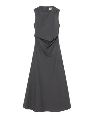 Róhe Sleeveless Twisted Maxi Dress | Thumbnail 1