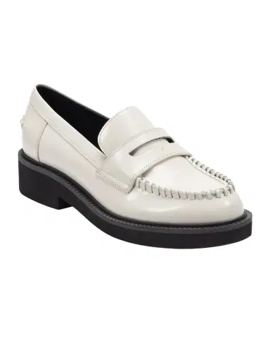 Marc Fisher LTD Dagman Whipstitch Leather Loafers | Thumbnail 1 Marc Fisher LTD Dagman Whipstitch Leather Loafers | Thumbnail 1