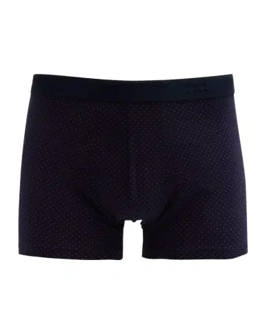 Derek Rose Men's Spot Polka Dot Boxer Briefs | Thumbnail 1