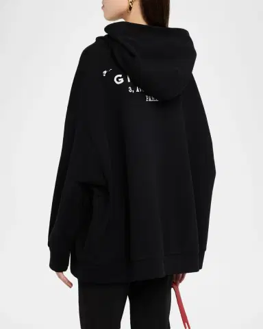 Givenchy Logo Oversized Hoodie | Thumbnail 2 Givenchy Logo Oversized Hoodie | Thumbnail 2
