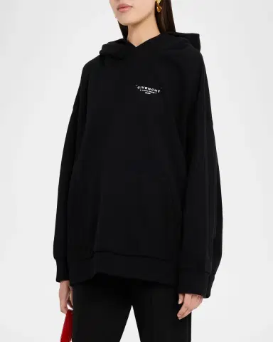 Givenchy Logo Oversized Hoodie | Thumbnail 3 Givenchy Logo Oversized Hoodie | Thumbnail 3