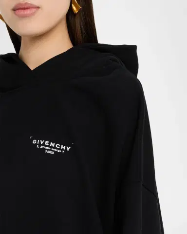 Givenchy Logo Oversized Hoodie | Thumbnail 4 Givenchy Logo Oversized Hoodie | Thumbnail 4