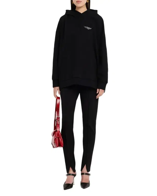 Logo Oversized Hoodie