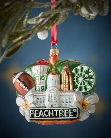 Neiman Marcus NM Atlanta Christmas Ornament | Thumbnail 2 Neiman Marcus NM Atlanta Christmas Ornament | Thumbnail 2