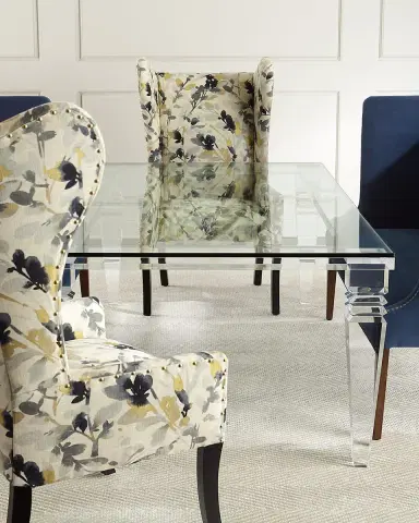 Interlude Home Christelle Acrylic Dining Table | Thumbnail 2