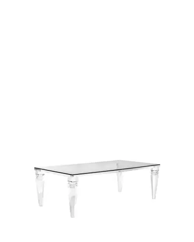 Interlude Home Christelle Acrylic Dining Table | Thumbnail 1