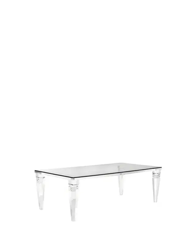 Interlude Home Christelle Acrylic Dining Table