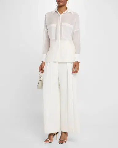 JBQ Cassius Linen-Blend Shirt | Thumbnail 2 JBQ Cassius Linen-Blend Shirt | Thumbnail 2