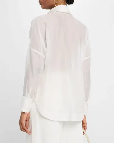 JBQ Cassius Linen-Blend Shirt | Thumbnail 3 JBQ Cassius Linen-Blend Shirt | Thumbnail 3
