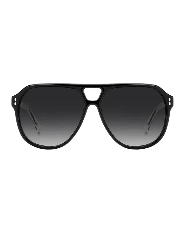 Acetate Aviator Sunglasses