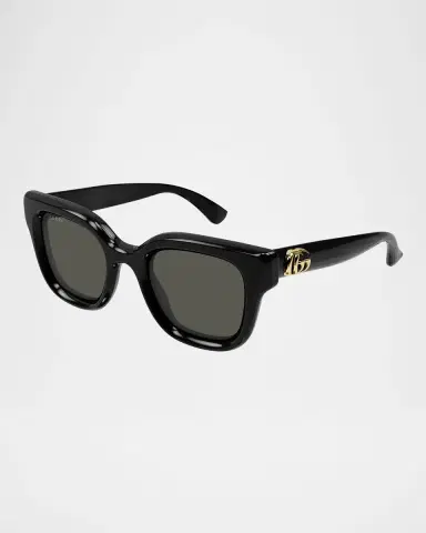 Gucci GG1828S Logo Cat Eye Sunglasses | Thumbnail 2