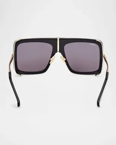Max Mara Jean Acetate Rectangular Sunglasses | Thumbnail 5 Max Mara Jean Acetate Rectangular Sunglasses | Thumbnail 5