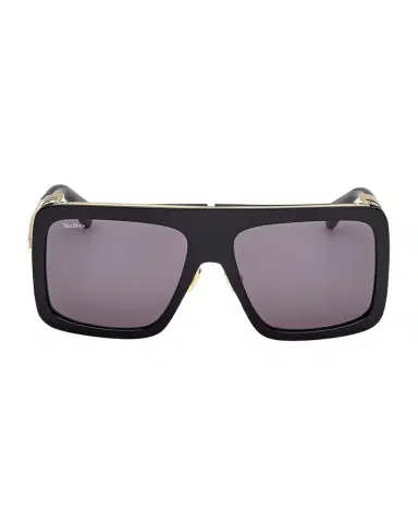 Max Mara Jean Acetate Rectangular Sunglasses | Thumbnail 1 Max Mara Jean Acetate Rectangular Sunglasses | Thumbnail 1