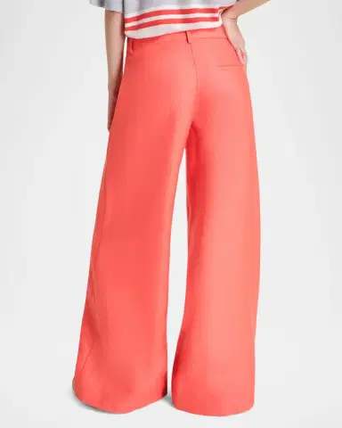 TWP Dees Cotton Linen Wide-Leg Trousers | Thumbnail 2 TWP Dees Cotton Linen Wide-Leg Trousers | Thumbnail 2