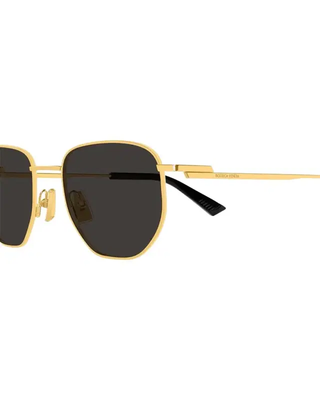 Unisex BV1301S Metal Round Sunglasses