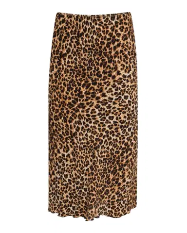 Nanushka Zarina Ocelot-Print Slip Skirt | Thumbnail 1