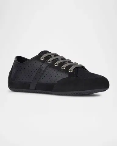 Givenchy Men's Slim Perforated Sneakers | Thumbnail 3 Givenchy Men's Slim Perforated Sneakers | Thumbnail 3