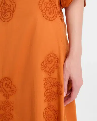 FIGUE Poppy Embroidered Maxi Skirt | Thumbnail 5 FIGUE Poppy Embroidered Maxi Skirt | Thumbnail 5