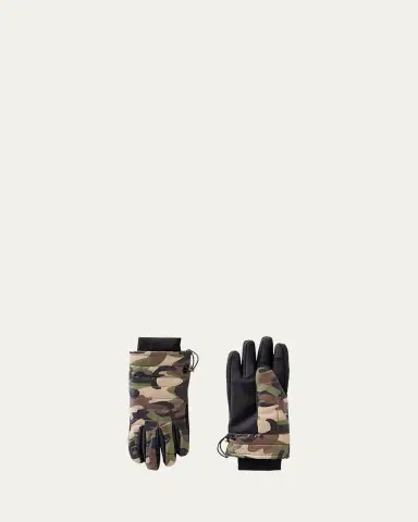 Mackage Men's Alfie Camouflage Gloves | Thumbnail 2