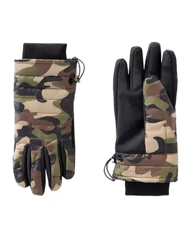 Mackage Men's Alfie Camouflage Gloves | Thumbnail 1
