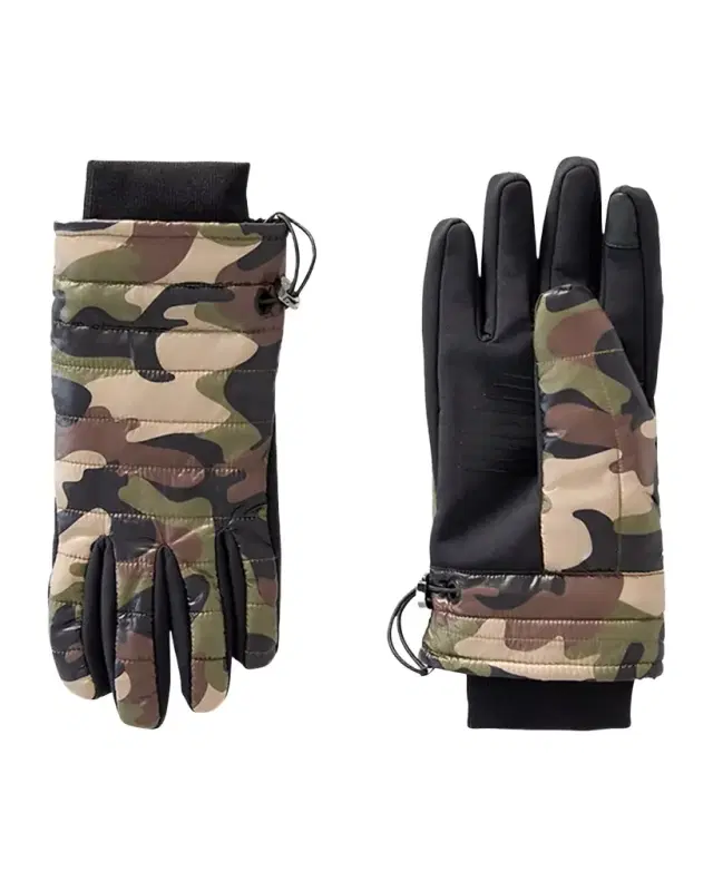 Mackage Men's Alfie Camouflage Gloves