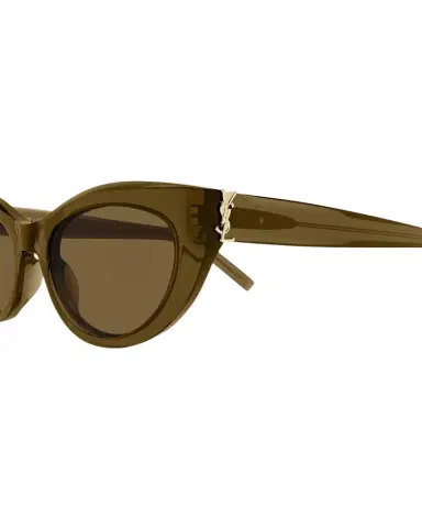 Saint Laurent Sl M115 Cat-Eye Sunglasses in Recycled Acetate | Thumbnail 1 Saint Laurent Sl M115 Cat-Eye Sunglasses in Recycled Acetate | Thumbnail 1