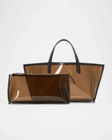 Staud Christos Mini Clear Tote Bag | Thumbnail 2