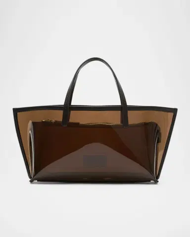 Staud Christos Mini Clear Tote Bag | Thumbnail 3