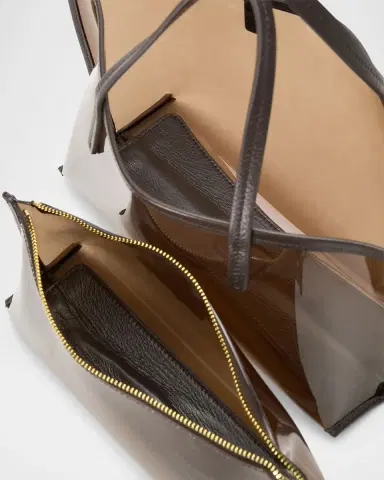 Staud Christos Mini Clear Tote Bag | Thumbnail 4