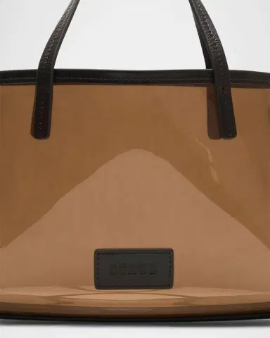 Staud Christos Mini Clear Tote Bag | Thumbnail 5