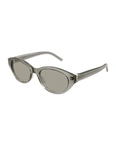 Saint Laurent SL M148 Recycled Acetate Cateye Sunglasses | Thumbnail 1