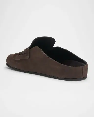 Jacquemus Les Mocassin Suede Mules | Thumbnail 3