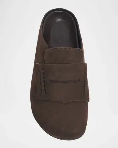 Jacquemus Les Mocassin Suede Mules | Thumbnail 5
