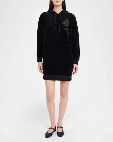Golden Goose Journey Hoodie Dress | Thumbnail 2