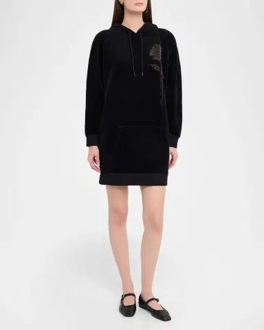 Golden Goose Journey Hoodie Dress | Thumbnail 4