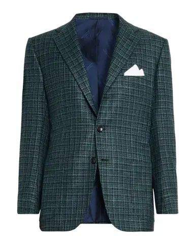 Kiton Men's Cashmere Multi-Check Sport Coat | Thumbnail 1 Kiton Men's Cashmere Multi-Check Sport Coat | Thumbnail 1
