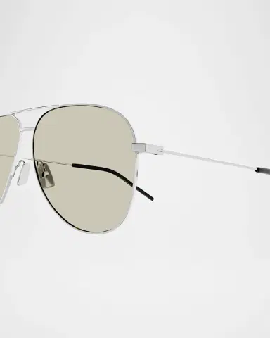 Saint Laurent Classic 11 Metal Aviator Sunglasses | Thumbnail 2 Saint Laurent Classic 11 Metal Aviator Sunglasses | Thumbnail 2