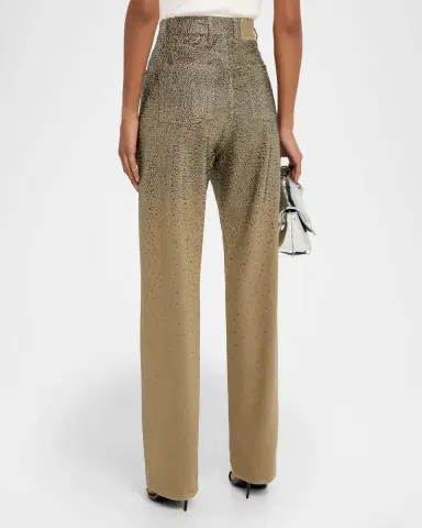 Golden Goose Journey Loose-Fit Swarovski Crystal Pants | Thumbnail 3 Golden Goose Journey Loose-Fit Swarovski Crystal Pants | Thumbnail 3