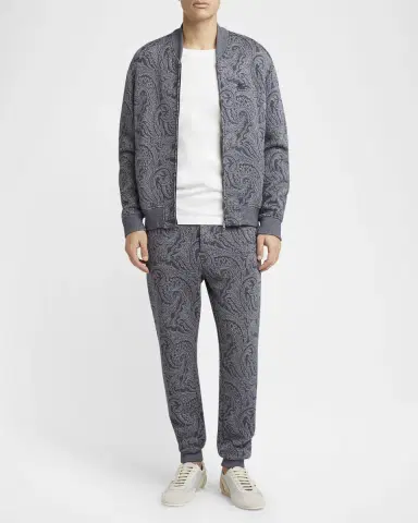 Etro Men's Paisley Sweatpants | Thumbnail 2 Etro Men's Paisley Sweatpants | Thumbnail 2