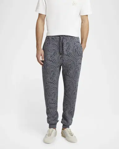 Etro Men's Paisley Sweatpants | Thumbnail 4 Etro Men's Paisley Sweatpants | Thumbnail 4