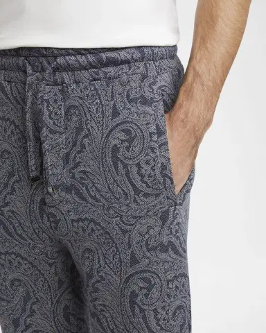Etro Men's Paisley Sweatpants | Thumbnail 5 Etro Men's Paisley Sweatpants | Thumbnail 5