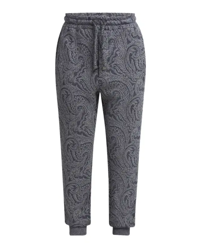 Men's Paisley Sweatpants
