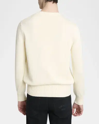 Givenchy Men's Embroidered Crewneck Sweater | Thumbnail 3