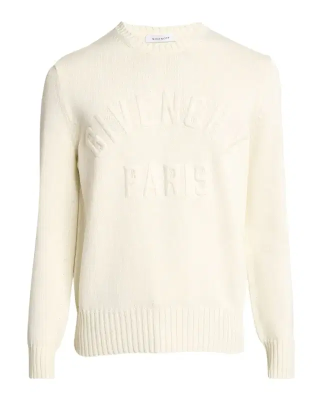 Men 's Embroidered Crewneck Sweater