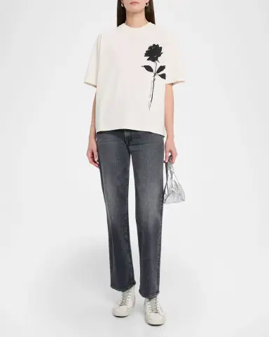 Golden Goose Journey Short-Sleeve Graphic T-Shirt | Thumbnail 2 Golden Goose Journey Short-Sleeve Graphic T-Shirt | Thumbnail 2