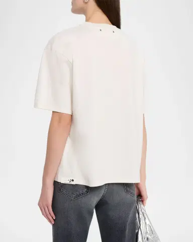 Golden Goose Journey Short-Sleeve Graphic T-Shirt | Thumbnail 3 Golden Goose Journey Short-Sleeve Graphic T-Shirt | Thumbnail 3