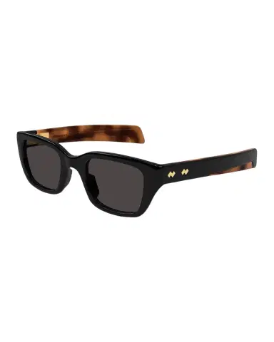 Bottega Veneta Recycled Acetate Rectangular Sunglasses | Thumbnail 1 Bottega Veneta Recycled Acetate Rectangular Sunglasses | Thumbnail 1