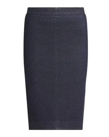 Tom Ford Stretch Denim Tailored Skirt | Thumbnail 1 Tom Ford Stretch Denim Tailored Skirt | Thumbnail 1