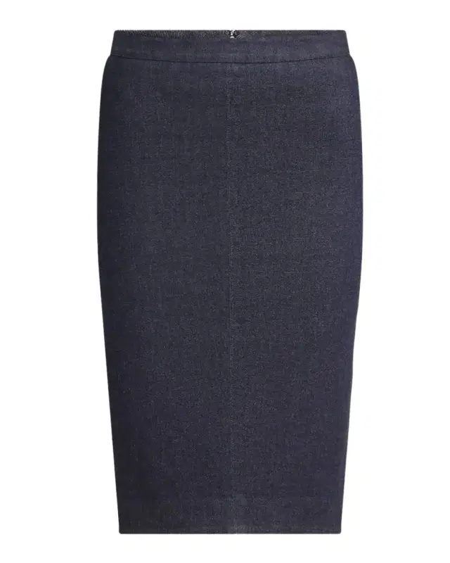 TOM FORD Stretch Denim Tailored Skirt